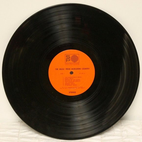 3 VTG Country Albums Vinyls LP Gene Autry Waylon and Willie Nelson WWII Marlboro - Picture 8 of 12